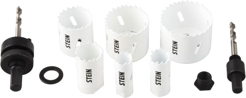 Kronenstein-Bimetall-HSS-Gehäuse (8 Stück)