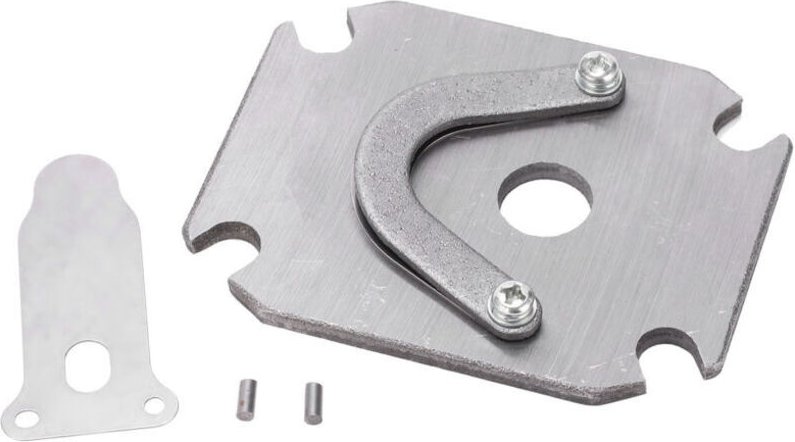 Vtizikl Pommeau de Levier de Vitesses en Aluminium à 5 Vitesses pour 106 206 207 207 306 307 407 408 508 Argent + Noir N...