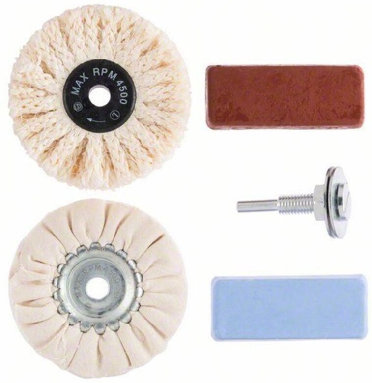 Bosch Polier-Set Profi-Polier-Set - 2609256556