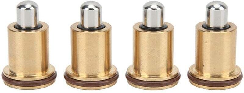 Poignée De Joystick Pelle 4 Pièces Haute Dureté Étanchéité Tige Commande Remplacement ZAX55 ZAX200