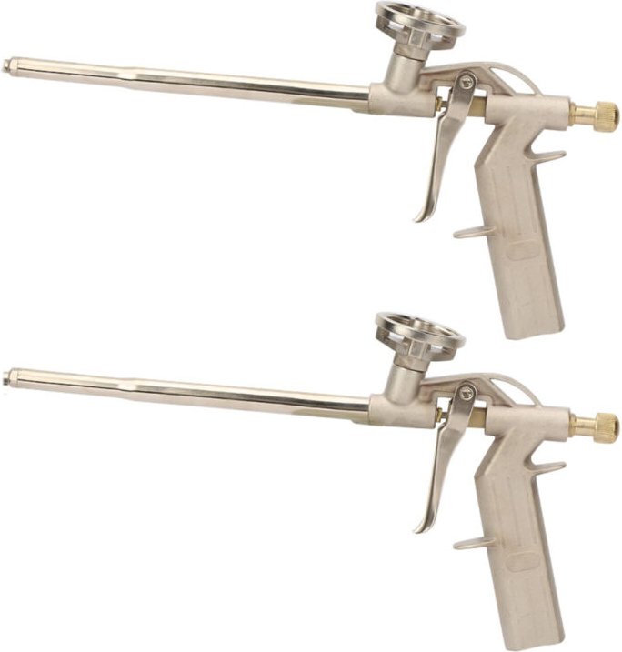 2 Stück Schaumstoffpistole, Handwerkzeug Schaumstoffpistolen für expandierenden Schaum expandierende Pistole für Schaum ...