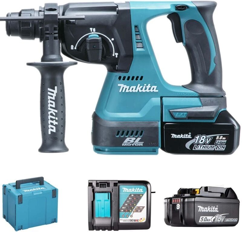 Bohrhammer Makita DHR242RTJ 18V 5Ah