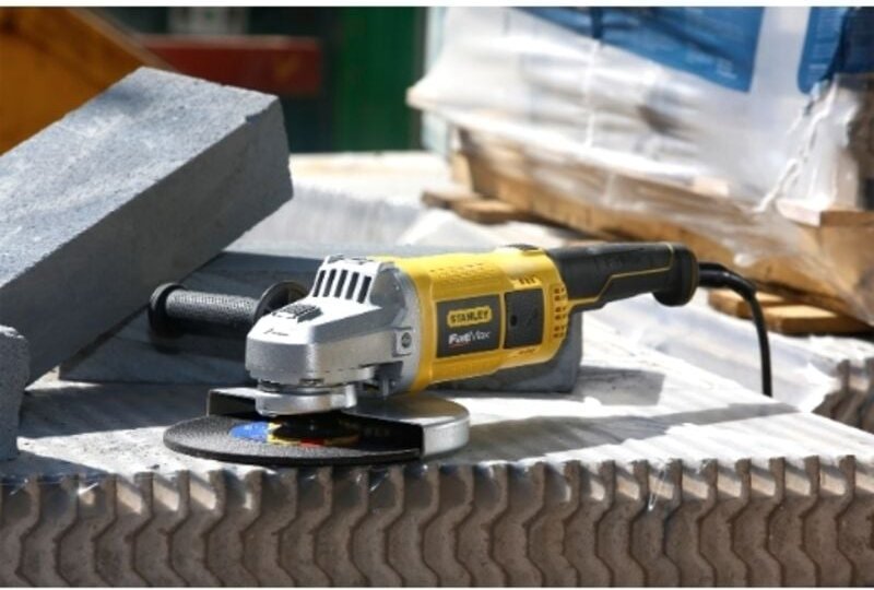 Stanley Fatmax Zweih.-Winkelschleifer 2.200W,230mm,Kof