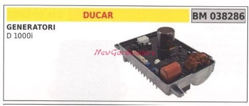 DUCAR Wechselrichter für D 1000 i Generator 038286