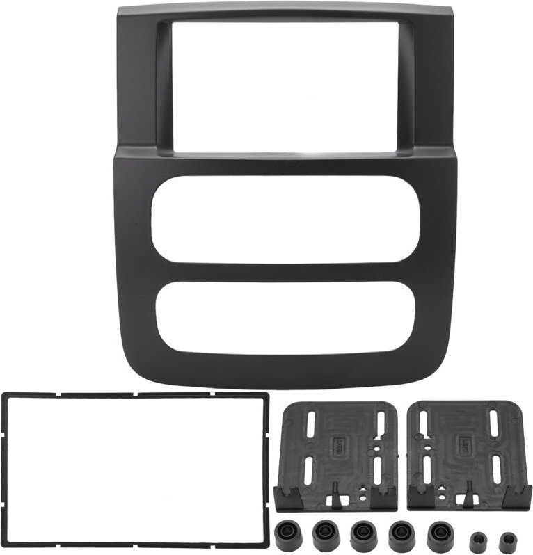 Radioblende, 2DIN Autoradio-Stereo-Blende, CD-Panel-Zierleiste, Ersatzteil für LKW 2002-2005