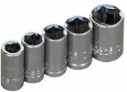 Stecknüsse - 1/4" Radio Maße 5 mm