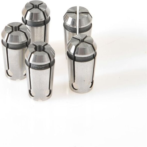 Proxxon - Spannzangensatz für pf/ff 230, 2,4 bis 5 mm (5-teilig) - 24144