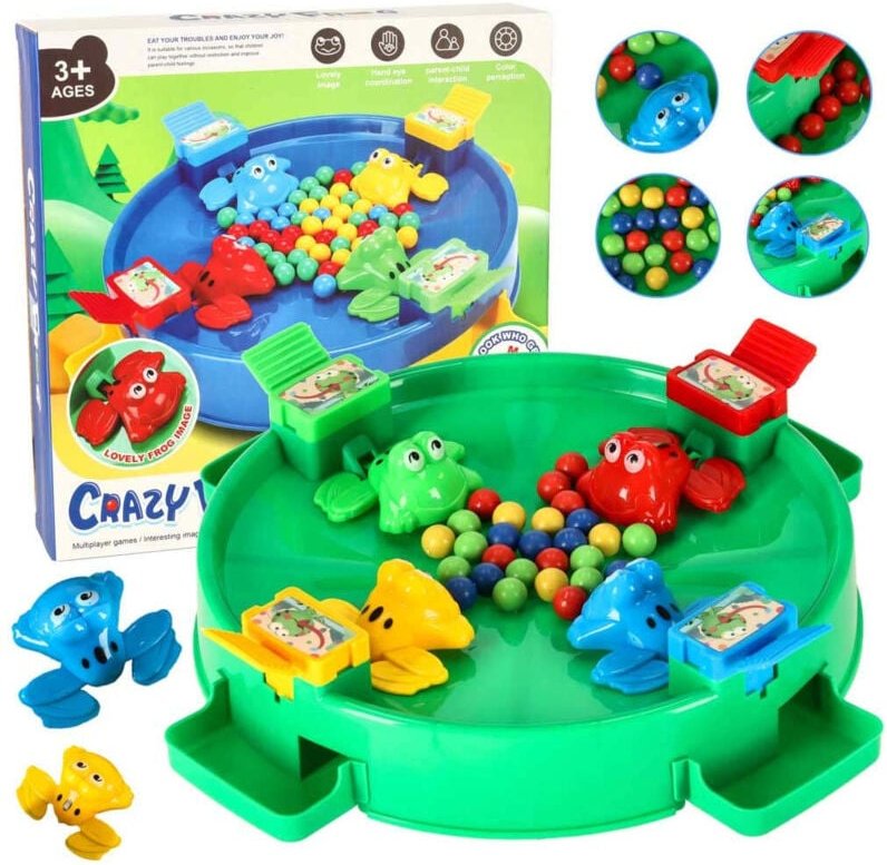 Jumping frogs arcade spiel fur 4 spieler