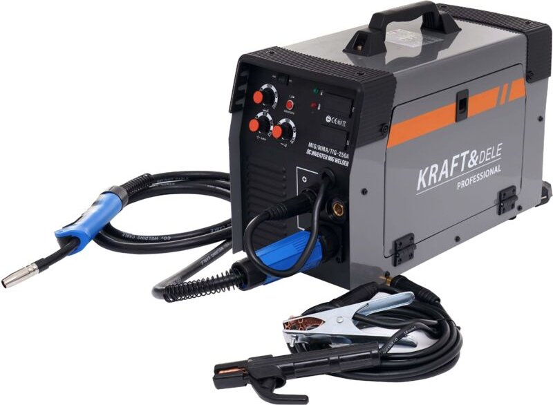 Vielseitiges Schweißgerät MIG MAG MMA TIG 250 A KD1884 Professionell