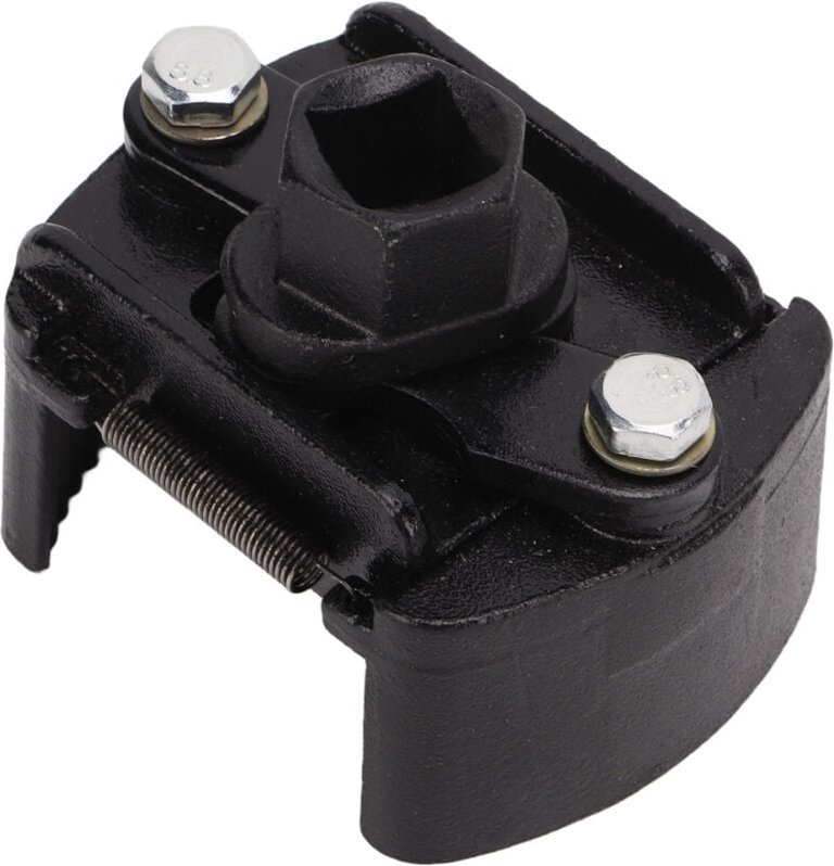 FOREHILL 60-80 mm U-förmiger 2-Backen-Universal-Ölfilterschlüssel aus Stahlguss zur Kraftstofffilterentfernung