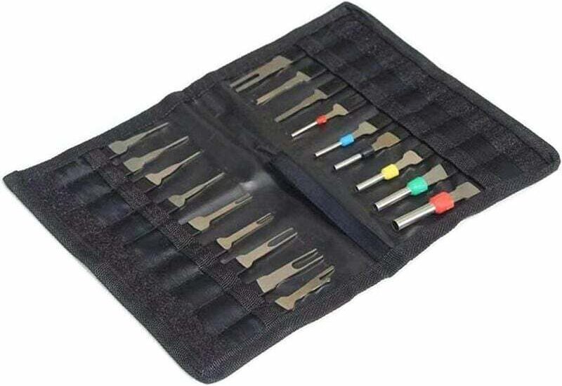 Klemmenabzieher – 18-teiliges Werkzeugset zum Entfernen von Klemmen