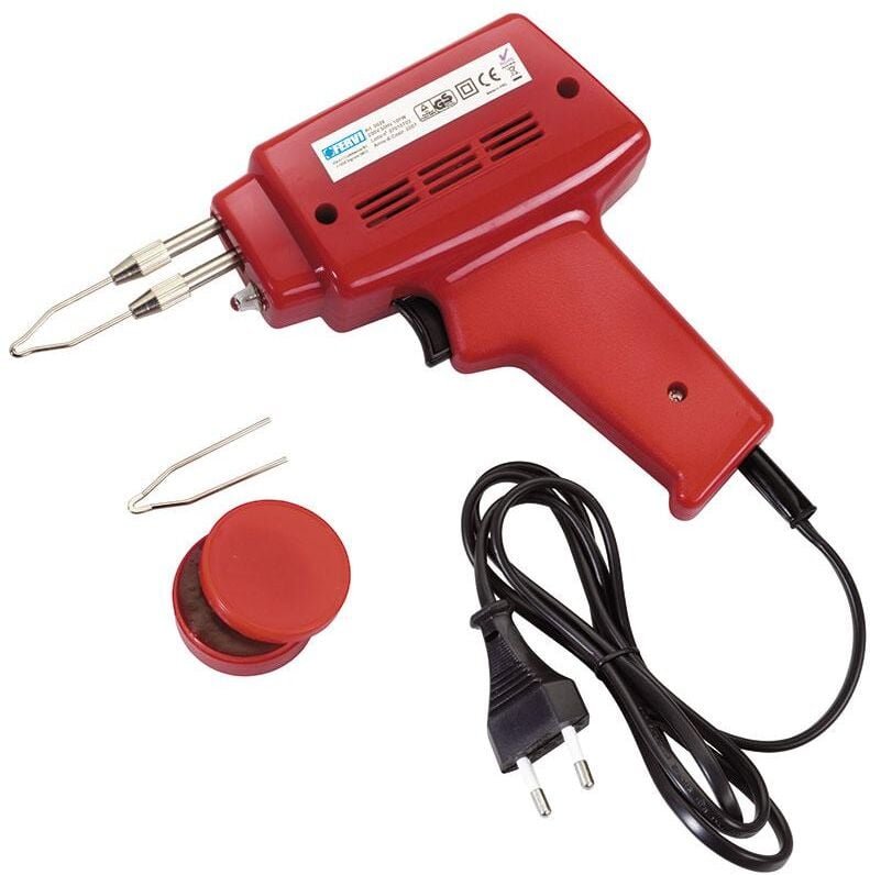 Lotkolben aus Zinnpistole Fervi 0026