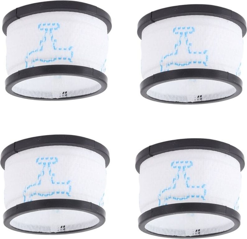 Ej.Life 4 Stück Reiniger-Ersatzfilter für INSE S600 S6P S6, Starke Adsorption, Waschbar, Wiederverwendbar, Einfach Auszu...