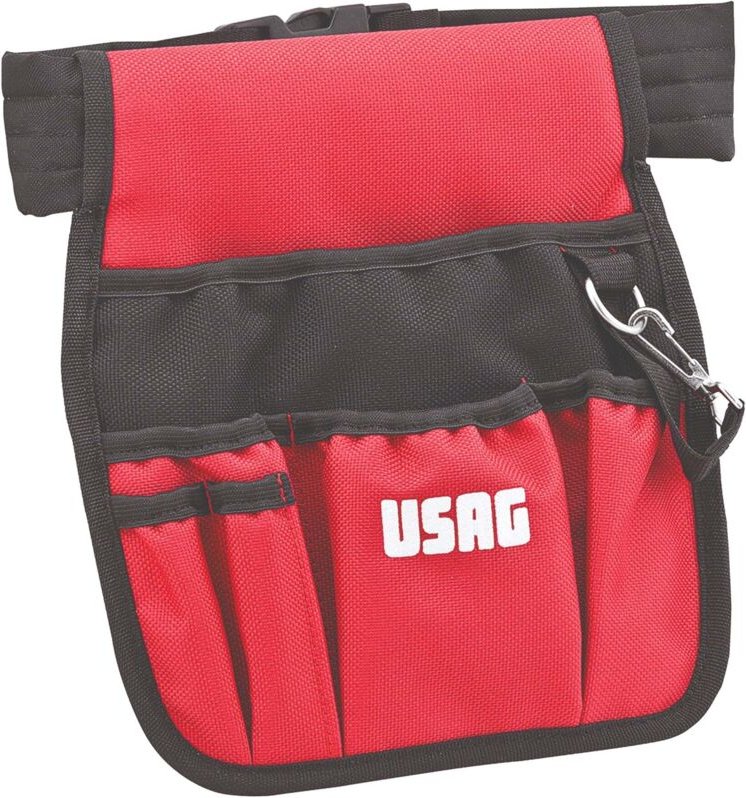007 mlv Gürteltasche Werkzeughalter 6 Taschen Leerbandhalter - Usag