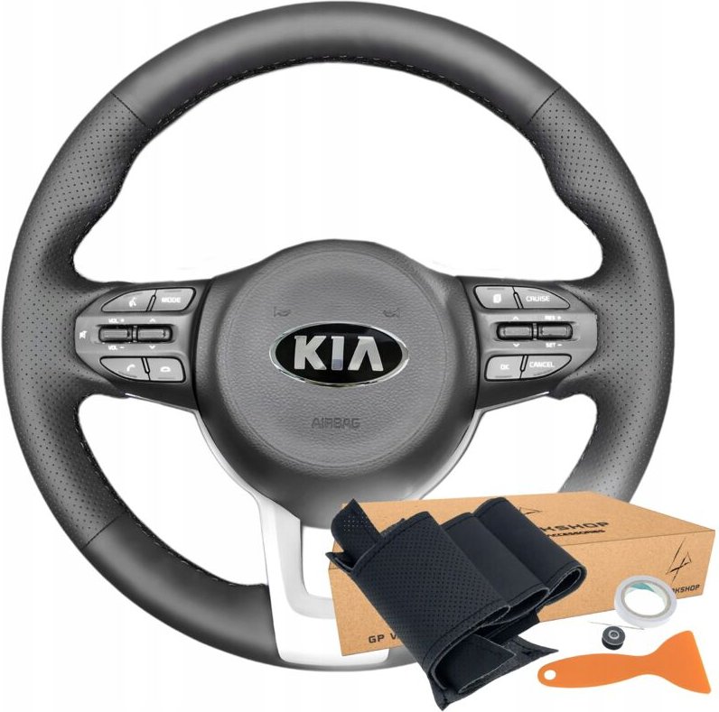 Thumbnail - Lenkradbezug-Muster für Kia Rio Picanto Morning