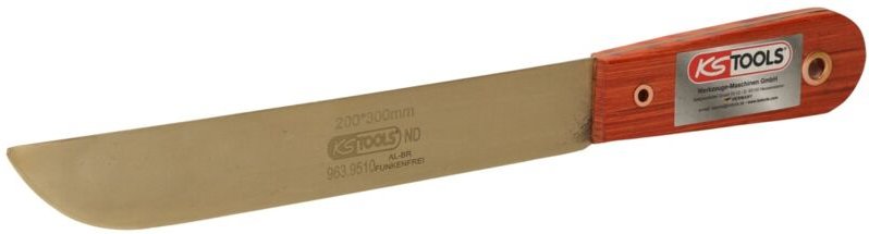 KS Tools BRONZEplus Messer, verstärkte Ausführung, 300 mm - 963.9510