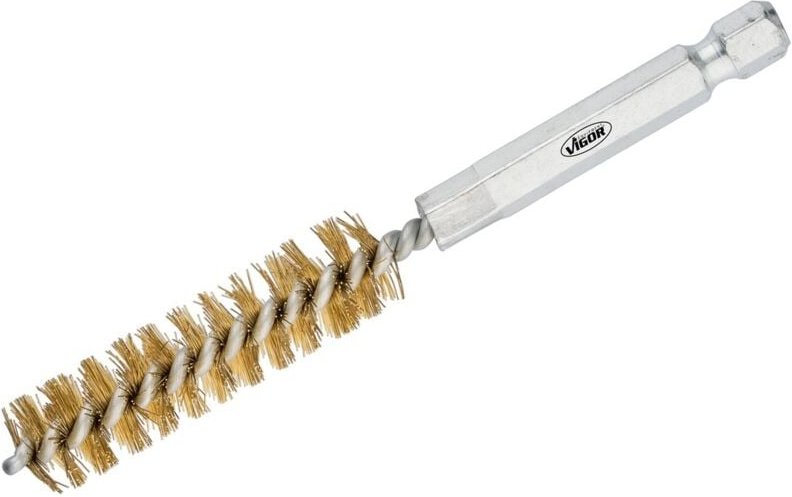 VIGOR Messingbürsten Satz Ø 12 mm
