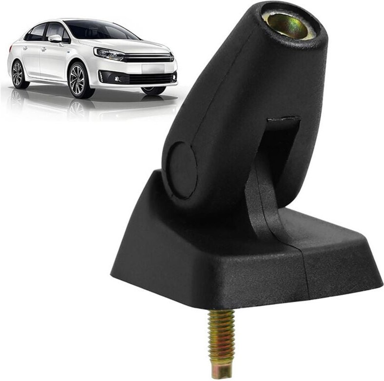 Kunststoff-Dachantennensockel, Autohalterung, kompatibel mit Peugeot 206, 106, 306 und Citroen, für AM/FM-Radiosignal, O...