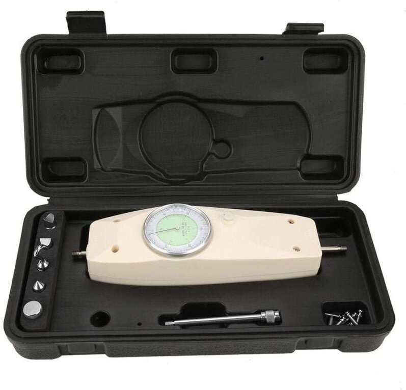 Analoges Dynamometer, NK-100 Analoges Kraftmessgerät, Druckmessgerät, Zug-Dynamometer, Kraftmessgeräte, Druckprüfgerät [...