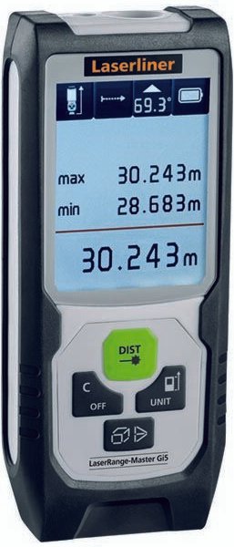 Ferrari Srl - Master Laser-Entfernungsmesser, professionelles Entfernungsmessgerät - Idrhaus