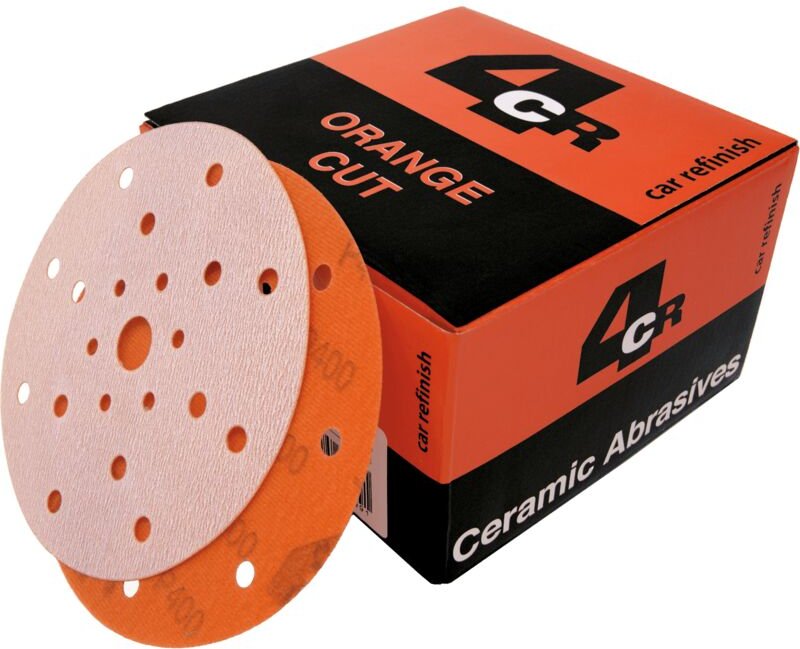 4CR Keramik-Schleifscheibe 150 mm P600