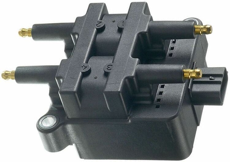 Tlily - 22433AA570 Auto-Zündspule Hochspannungspaket für Forester Legacy 22433AA410 22433AA41A