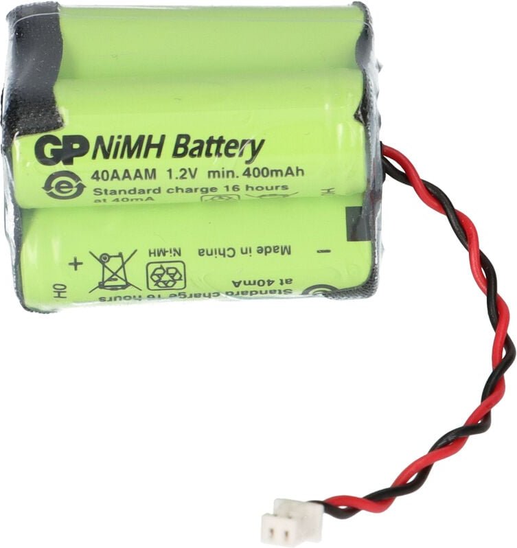 Verschiedene - Notleuchten Akkupack 4,8V 400mAh F2x2 Molex 51021 NIMH4804Q