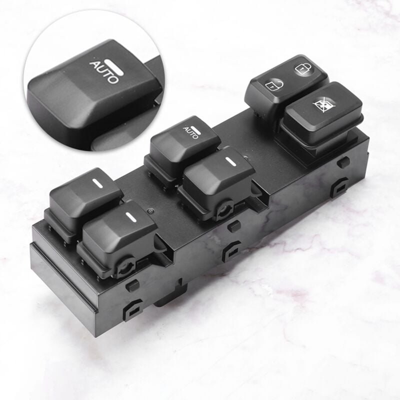 Ej.life - Fensterschalter links vorne Fahrerseite Hauptschalter für Fensterheber Für Kia Sportage 2011-2016 93570-3W450