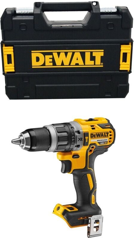 18V xr Schlagbohrmaschine (nur Maschine) in tstak Dewalt DCD796NT