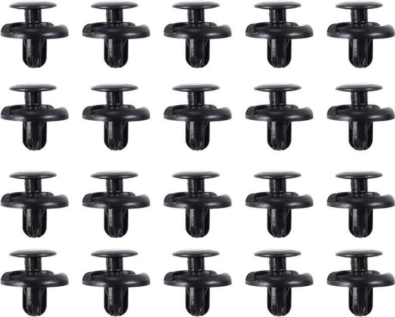 20 StüCk Lock Push Screw Pin Clips
