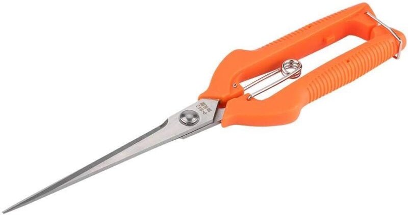 Gartenschere mit Sicherheitsverriegelung. Robuste und langlebige Fabrik-Gartenschere für Garten und Landwirtschaft.