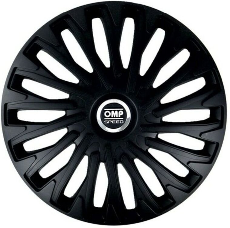 Radkappe OMP Stinger Speed Schwarz 16" (4 uds)