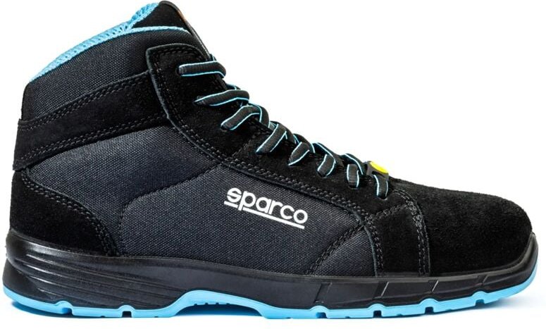 Sparco 07547NRCE Horizon-H Fargo ESD S3S SR FO Sicherheitsschuhe, Schwarz, 43