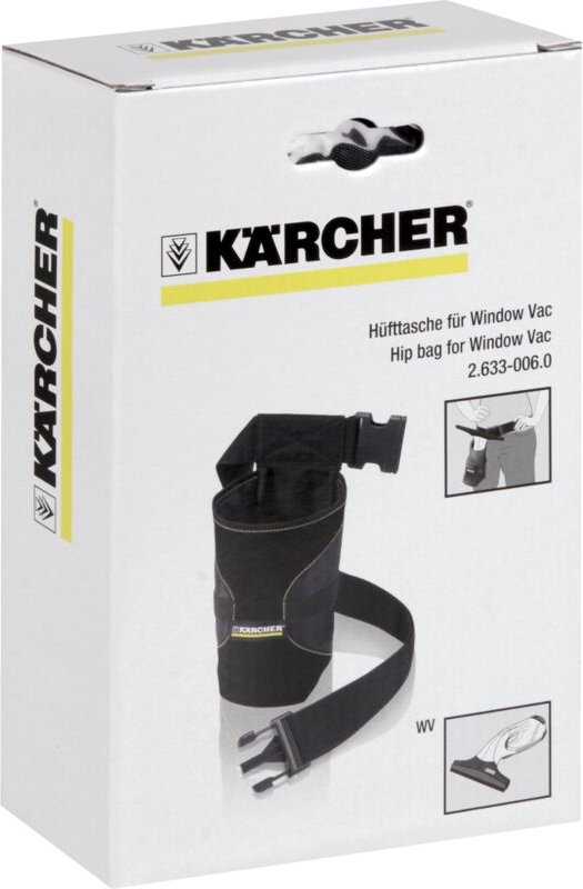 Ersatzhüfte für Karcher WV50 und WV2 Plus 2.633-006.0