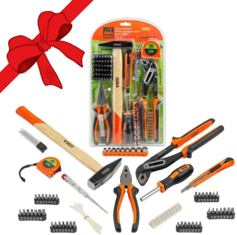 WERKZEUGSATZ 101-TEILIG SCHRAUBENSCHLÜSSEL SCHRAUBENDREHER BITS - perfekt zum Verschenken