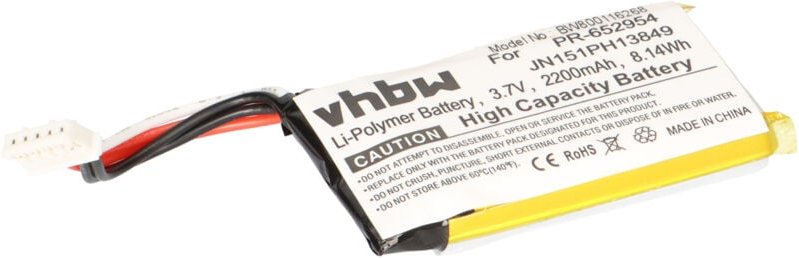 Vhbw - Akku kompatibel mit jbl Flip 2, Flip ii Lautsprecher Boxen Speaker (2200 mAh, 3,7 v, Li-Polymer) - Ersatz für JN1...