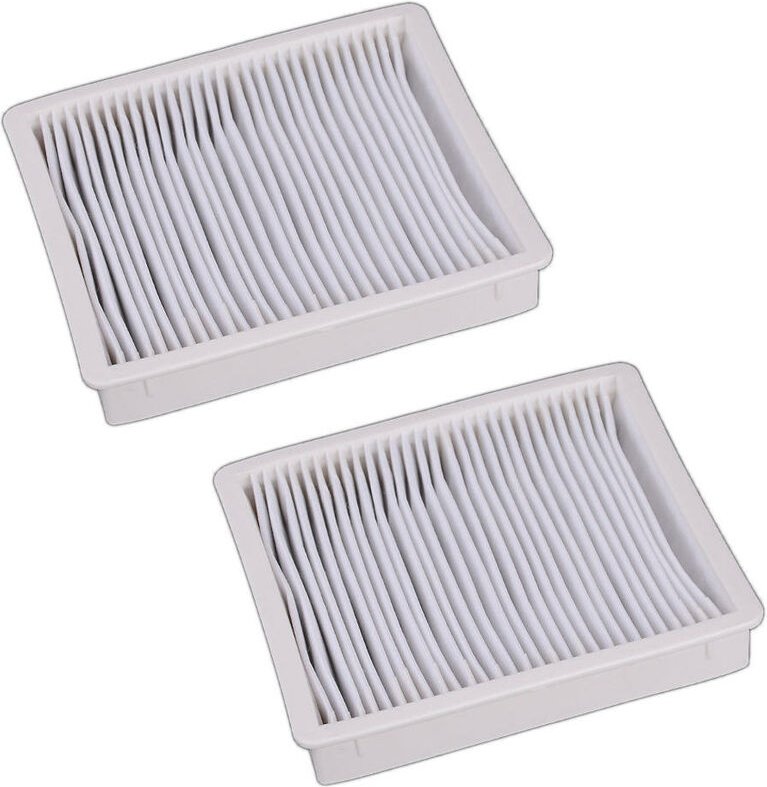2x Trade-shop HEPA-Filter / Allergie / Pollen / Abluft / Hygienefilter Ersatz für Samsung VCA-VH43 VCC4310H13/XAX VCC431...