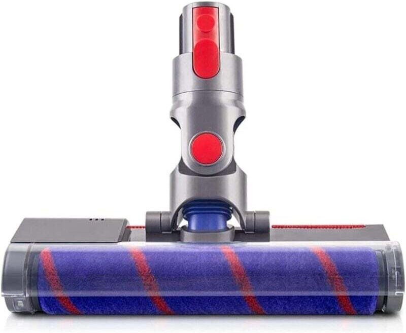 Weiche Walzenbürste. Kompatibel mit den kabellosen Stielstaubsaugern Dyson V7, V8, V10, V11, SV12 und V15. Befestigungsm...
