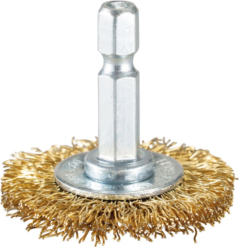 Rundbürste 38 mm Messing 1/4" - D-73651 - Makita