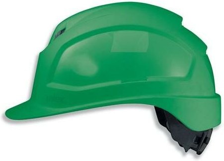 Schutzhelm uvex pheos IES 9772442 grün mit Lüftungen