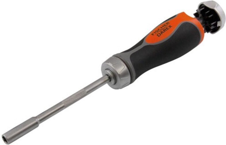 Schlagschrauber mit 7 Aufsätzen – Fischer Darex