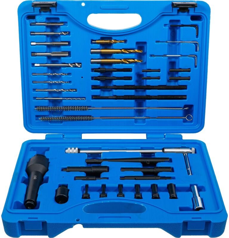 Glühkerzen-Ausbau und Gewinde-Reparatur-Satz M8, M10 41-tlg.