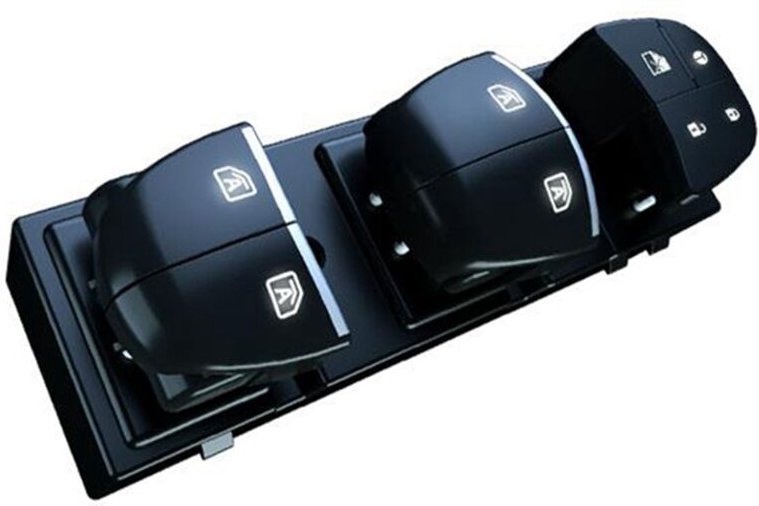 Auto RHD Rechts Lenker LED Licht Hintergrund Beleuchtung Heber Taste Schalter für T32 2014-2020