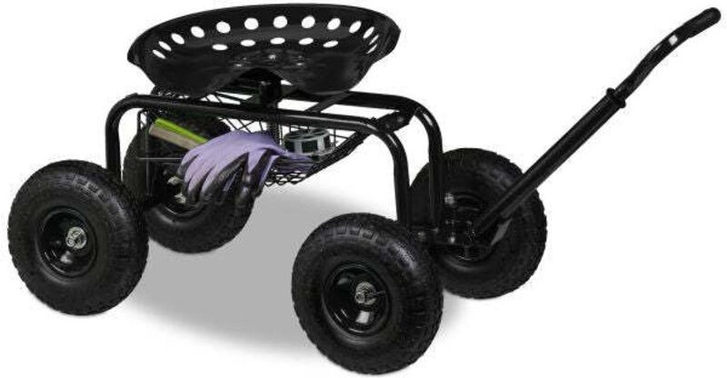 Mobiler gartensitz mit stauraum 883039