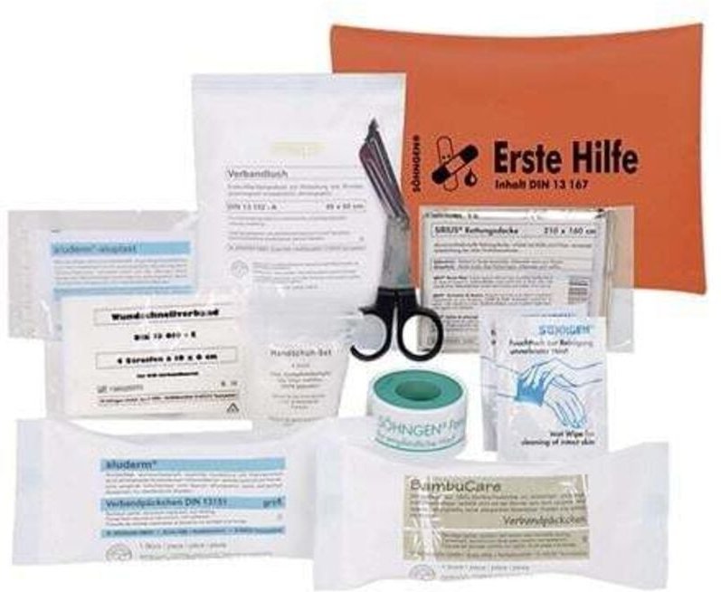 Erste-Hilfe Tasche B270xH170xTca.orange Söhngen