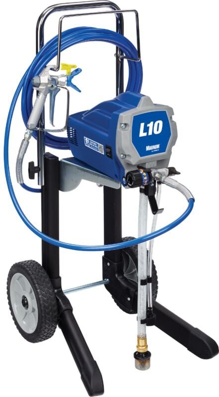 Airless-Spritzstation 207 bar 1,17 l/min L10 Magnum by Graco 18H279