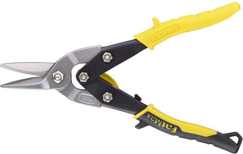 Schere lange geschnitten 300 mm Stanley Fatmax