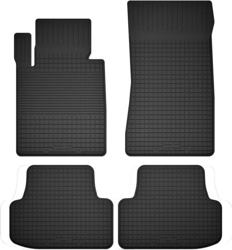 Gummi-Automatten, 4er-Set, Universalmodell: BMW 3 F31 Kombi, Touring (2011-2018)