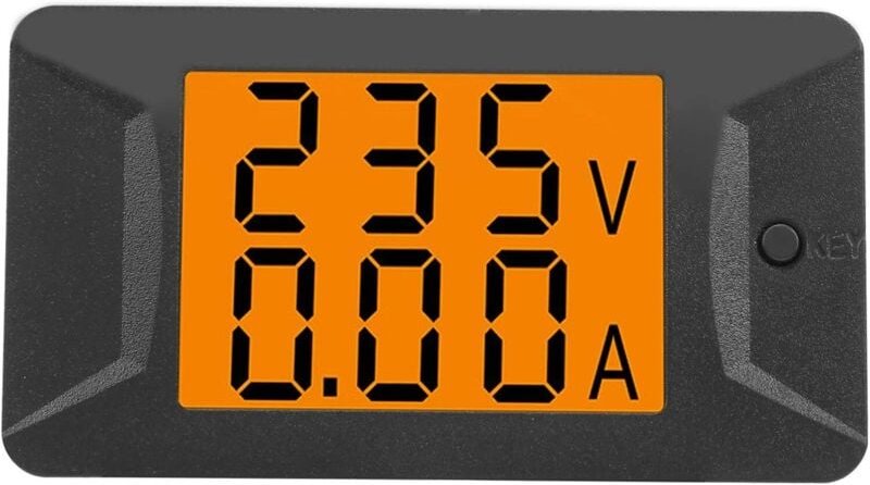 Digitaler Spannungsprüfer, Pzem-026 AC 40-400 V 100 A Digital Voltmeter Amperemeter LED-Anzeige Dual Digital Voltage Pan...
