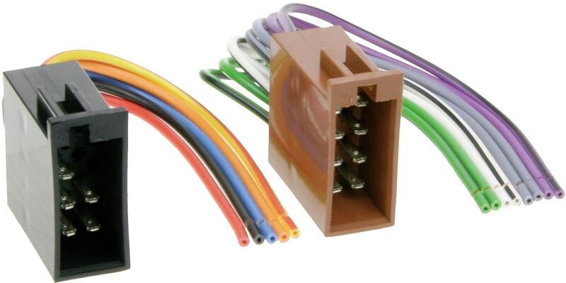 ACV - 1320-00 ISO-Buchsengehäuse Set